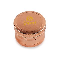 Shredder - Grinder - Plain Rims (2.5") - Rose Gold Shredder - Grinder - Plain Rims (2.5") - Rose Gold