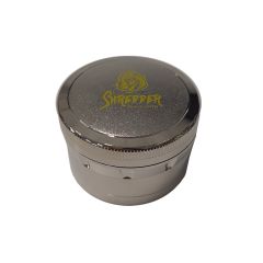 Shredder - Grinder - Plain Rims (2.5") - Silver Shredder - Grinder - Plain Rims (2.5") - Silver