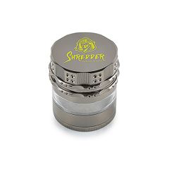 Shredder - Grinder - Ridged Rim Side Window (2") Shredder - Grinder - Ridged Rim Side Window (2")