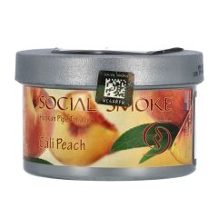 Social Smoke - Cali Peach - 100g - Shisha Tabak Social Smoke - Cali Peach - 100g - Shisha Tabak