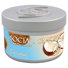 Social Smoke - Coconut - 250g - Shisha Tabak Social Smoke - Coconut - 250g - Shisha Tabak