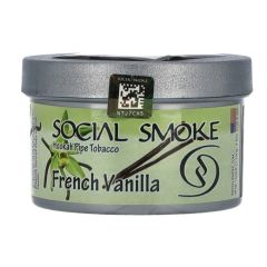 Social Smoke - French Vanilla - 100g - Shisha Tabak Social Smoke - French Vanilla - 100g - Shisha Tabak