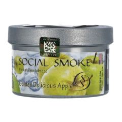 Social Smoke - Golden Delicious Apple - 100g Shisha Tabak Social Smoke - Golden Delicious Apple - 100g Shisha Tabak