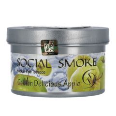 Social Smoke - Golden Delicious Apple - 250g - Shisha Tabak Social Smoke - Golden Delicious Apple - 250g - Shisha Tabak