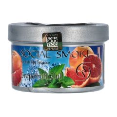 Social Smoke - Grapefruit Chill - 100g - Shisha Tabak Social Smoke - Grapefruit Chill - 100g - Shisha Tabak