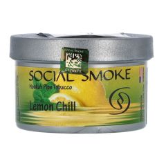 Social Smoke - Lemon Chill - 100g - Shisha Tabak Social Smoke - Lemon Chill - 100g - Shisha Tabak