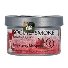 Social Smoke - Strawberry Margarita - 100g - Shisha Tabak Social Smoke - Strawberry Margarita - 100g - Shisha Tabak