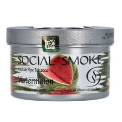 Social Smoke - Watermelon - 250g - Shisha Tabak Social Smoke - Watermelon - 250g - Shisha Tabak