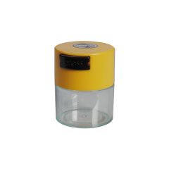 Tightpac - Minivac Vakuum-Container 0,12L/40g - Transparent/Gelb Tightpac - Minivac Vakuum-Container 0,12L/40g - Transparent/Gelb