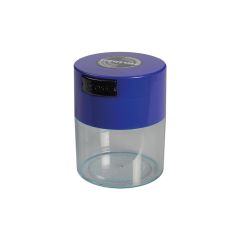 Tightpac - Tightvac Vakuum-Container 0,29L/75g - Transparent/Dunkelblau Tightpac - Tightvac Vakuum-Container 0,29L/75g - Transparent/Dunkelblau