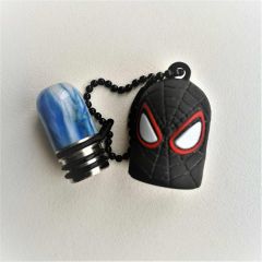 Drip Tip mit Spiderman Cover Drip Tip mit Spiderman Cover