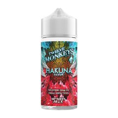 Twelve Monkey - Hakuna ICED - 100/120ml Liquid (Shortfill) Twelve Monkey - Hakuna ICED - 100/120ml Liquid (Shortfill)