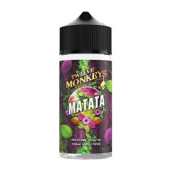 Twelve Monkey - Matata - 100/120ml Liquid (Shortfill) Twelve Monkey - Matata - 100/120ml Liquid (Shortfill)