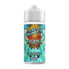 Twelve Monkey - Tropika ICED - 100/120ml Liquid (Shortfill) Twelve Monkey - Tropika ICED - 100/120ml Liquid (Shortfill)