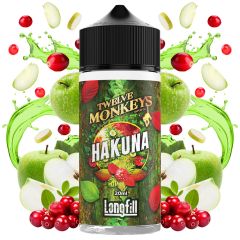 Twelve Monkeys Classic - Hakuna - 20/120ml Longfill Aroma Twelve Monkeys Classic - Hakuna - 20/120ml Longfill Aroma
