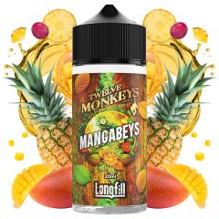 Twelve Monkeys Classic - Mangabeys - 20/120ml Longfill Aroma Twelve Monkeys Classic - Mangabeys - 20/120ml Longfill Aroma