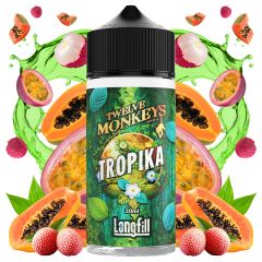 Twelve Monkeys Classic - Tropika - 20/120ml Longfill Aroma Twelve Monkeys Classic - Tropika - 20/120ml Longfill Aroma