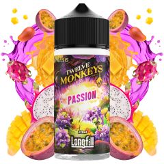 Twelve Monkeys Oasis - Passion - 20/120ml Longfill Aroma Twelve Monkeys Oasis - Passion - 20/120ml Longfill Aroma