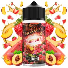 Twelve Monkeys Oasis - Sanctuary - 20/120ml Longfill Aroma Twelve Monkeys Oasis - Sanctuary - 20/120ml Longfill Aroma