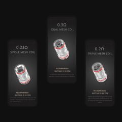 Uwell Crown 5 Ersatzverdampfer / Coils Uwell Crown 5 Ersatzverdampfer / Coils