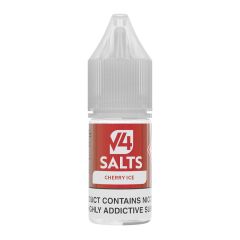 V4 Vapor - Cherry Ice - 10ml Liquid (Nik-Salz) V4 Vapor - Cherry Ice - 10ml Liquid (Nik-Salz)