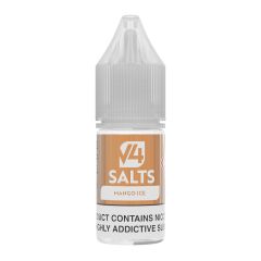 V4 Vapor - Mango Ice - 10ml Liquid (Nik-Salz) V4 Vapor - Mango Ice - 10ml Liquid (Nik-Salz)