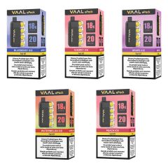 Vaal E-Pack - 20mg NS - Hybrid System Vaal E-Pack - 20mg NS - Hybrid System
