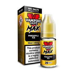 Vampire Vape MAX - Pineapple Ice - 10ml Liquid (Nik-Salz) Vampire Vape MAX - Pineapple Ice - 10ml Liquid (Nik-Salz)