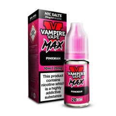Vampire Vape MAX - Pinkman - 10ml Liquid (Nik-Salz) Vampire Vape MAX - Pinkman - 10ml Liquid (Nik-Salz)