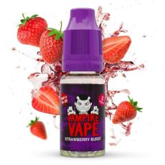 Vampire Vape - Strawberry Burst - 10ml Liquid Vampire Vape - Strawberry Burst - 10ml Liquid