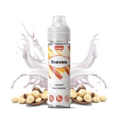 Vape Maker Heavens - Creamy Macadamia - 50/70ml Liquid (Shortfill) Vape Maker Heavens - Creamy Macadamia - 50/70ml Liquid (Shortfill)