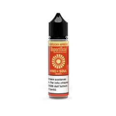 Vaporificio Mind Soul - Kentucky, Apricot - 20/60ml Liquid (Longfill) Vaporificio Mind Soul - Kentucky, Apricot - 20/60ml Liquid (Longfill)