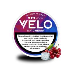 VELO - Icy Cherry - Nicotine Pouches - 14.3mg VELO - Icy Cherry - Nicotine Pouches - 14.3mg