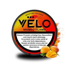 VELO - Mango Flame - Nicotine Pouches - 14.3mg VELO - Mango Flame - Nicotine Pouches - 14.3mg