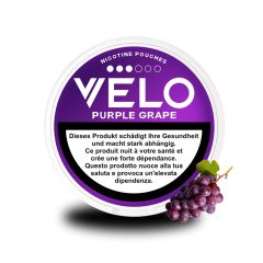 VELO - Purple Grape - Nicotine Pouches - 14.3mg VELO - Purple Grape - Nicotine Pouches - 14.3mg