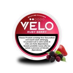 VELO - Ruby Berry - Nicotine Pouches - 8.6mg VELO - Ruby Berry - Nicotine Pouches - 8.6mg