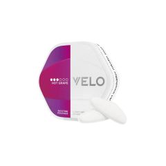 VELO - Shift - Hot Grape - Nicotine Pouches - 11.4mg VELO - Shift - Hot Grape - Nicotine Pouches - 11.4mg