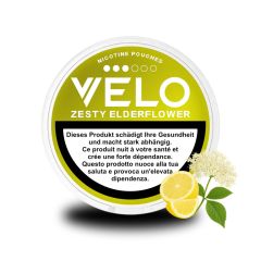 VELO - Zesty Elderflower - Nicotine Pouches - 14.3mg VELO - Zesty Elderflower - Nicotine Pouches - 14.3mg