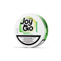 Vozol - JoyGo Nicotine Pouches - 25mg Spearmint Vozol - JoyGo Nicotine Pouches - 25mg Spearmint
