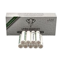 White Elephant - Meerschaum Filter White Elephant - Meerschaum Filter