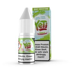 Yeti - Apple Cranberry Liquid (Nik-Salz) Yeti - Apple Cranberry Liquid (Nik-Salz)