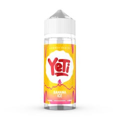 Yeti Summit Series - Banana Ice - 100/120ml Shortfill Yeti Summit Series - Banana Ice - 100/120ml Shortfill
