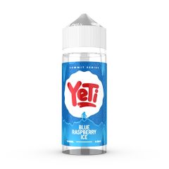 Yeti Summit Series - Blue Raspberry Ice - 100/120ml Shortfill Yeti Summit Series - Blue Raspberry Ice - 100/120ml Shortfill