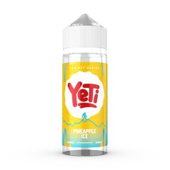 Yeti Summit Series - Pineapple Ice - 100/120ml Shortfill Yeti Summit Series - Pineapple Ice - 100/120ml Shortfill