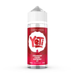 Yeti Summit Series - Strawberry Cherry Raspberry Ice - 100/120ml Shortfill Yeti Summit Series - Strawberry Cherry Raspberry Ice - 100/120ml Shortfill
