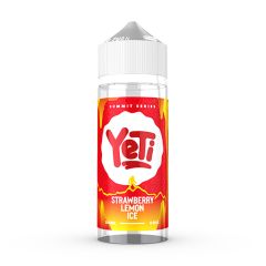 Yeti Summit Series - Strawberry Lemon Ice - 100/120ml Shortfill Yeti Summit Series - Strawberry Lemon Ice - 100/120ml Shortfill