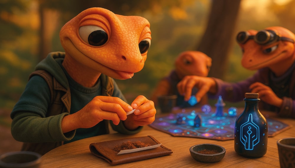 Papers & Rips zum selber drehen