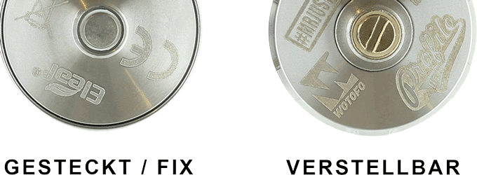 Pluspol Verdampfer Pluspol Verdampfer