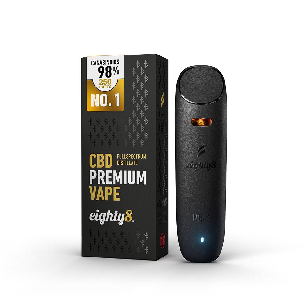 Eighty8 CBD Vape No 1 Edition