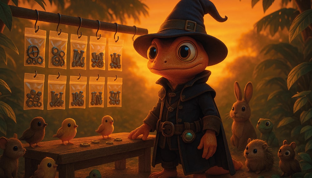 Papers & Rips zum selber drehen